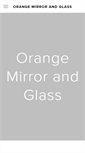 Mobile Screenshot of orangemirrorandglass.com